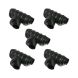 Land Drain Multi Y Junction - 60mm/80mm/100mm - Pack of 5