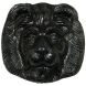 FloPlast Cast Iron Effect Gutter Motif Lions Head - Standard - Large