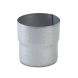 Galeco Steel Downpipe Connector - 100mm Galvanised