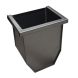 Galeco Steel Gutter Hopper - for 100mm Outlet Galvanised
