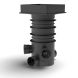 FloPlast Inspection Chamber Set Block Paving - 300mm Diameter