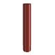 Lindab Steel Intermediate Downpipe - 75mm x 0.5mtr Dark Red