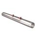 Lindab Steel Rod Access Downpipe - 100mm x 1mtr Silver Metallic