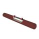 Lindab Steel Rod Access Downpipe - 87mm x 1mtr Dark Red