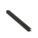 Exitex PVC Sheet End Closure - 16mmm x 2.1mtr Brown