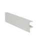 Exitex PVC F Section Rafter Supported - 25mm x 3mtr White