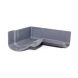 Cast Iron Ogee Gutter Internal Angle - 90 Degree x 115mm Primed