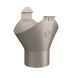 Lindab Magestic Steel Gutter Outlet 75mm - 100mm Galvanised