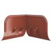 Lindab Steel Gutter Corner Overflow Protector - Tile Red