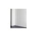 Matt Foamed PVC Hygiene Cladding Sheet - 1220mm x 2440mm x 10mm Smooth Matt White