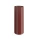 Lindab Steel Sliding Downpipe - 100mm Dark Red