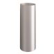 Lindab Steel Sliding Downpipe - 100mm Silver Metallic