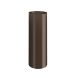 Lindab Steel Sliding Downpipe - 87mm Brown