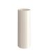 Lindab Steel Sliding Downpipe - 87mm Antique White