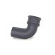 Cast Iron Round Downpipe Bend - 92.5 Degree x 65mm Primed