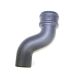 Cast Iron Round Downpipe Offset - 115mm Projection 65mm Primed
