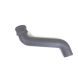 Cast Iron Round Downpipe Offset - 305mm Projection 65mm Primed