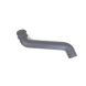 Cast Iron Round Downpipe Offset - 380mm Projection 65mm Primed