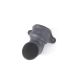 Cast Iron Round Downpipe Eared  Shoe - 65mm Primed
