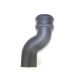 Cast Iron Round Downpipe Offset - 75mm Projection 75mm Primed