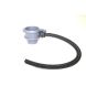 Cast Iron Round Downpipe Diverter Kit Right Hand - 75mm Primed