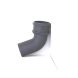 Cast Iron Round Downpipe Bend - 112.5 Degree x 100mm Primed