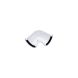 FloPlast Mini Gutter Angle - 90 Degree x 76mm White