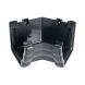 FloPlast Ogee Gutter Internal Angle - 135 Degree x 110mm x 80mm Cast Iron Effect