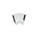 FloPlast Ogee Gutter External Angle - 135 Degree x 110mm x 80mm White