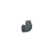 FloPlast Round Downpipe Bend - 92.5 Degree x 68mm Grey