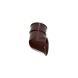 FloPlast Mini Gutter Downpipe Shoe - 50mm Brown