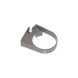 FloPlast Round Downpipe Side Fix Clip - 68mm Grey