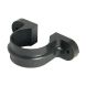 FloPlast Cast Iron Effect Round Downpipe Clip - 68mm