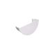 FloPlast Half Round Gutter Internal Stopend - 112mm White