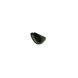 FloPlast Mini Gutter External Stopend - 76mm Black