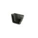 FloPlast Ogee Gutter External Stopend Right Hand - 110mm x 80mm Anthracite Grey