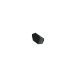 FloPlast Square Gutter Internal Stopend - 114mm Black