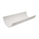 FloPlast Half Round Gutter - 112mm x 4mtr White