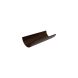 FloPlast Mini Gutter - 76mm x 2mtr Brown