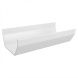 FloPlast Square Gutter - 114mm x 2mtr White