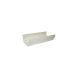 FloPlast Square Gutter - 114mm x 3mtr White
