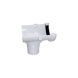 FloPlast Mini Gutter Stopend Outlet - 76mm White