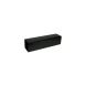 FloPlast Square Downpipe - 65mm x 5.5mtr Black
