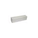 FloPlast Square Downpipe - 65mm x 5.5mtr White