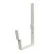 Lindab Rectangular Steel Gutter 210mm Flex-Fit Rafter Bracket - 140mm Antique White