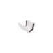FloPlast Ogee Gutter Union Bracket - 110mm x 80mm White