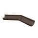 Lindab Steel Gutter Internal Angle 135 - 125mm Brown