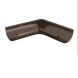 Lindab Steel Gutter Internal Angle 90 - 150mm Brown