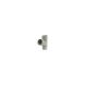 FloPlast Round Downpipe Branch - 112 Degree x 68mm Grey