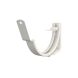 Lindab Steel Gutter Adjustable Fascia Bracket - 100mm Antique White